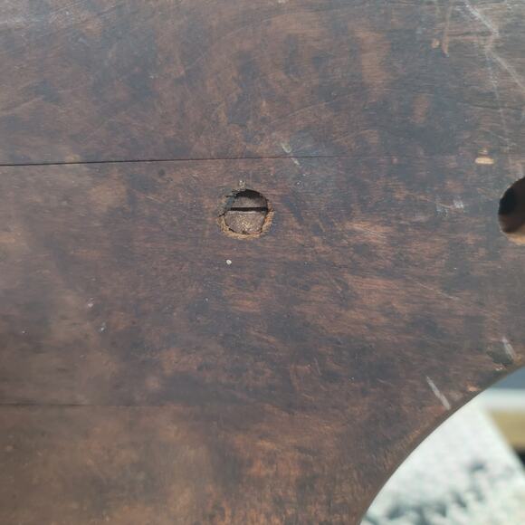 ANTIQUE JOHN M SMYTH CHICAGO FURNITURE WALNUT DRESSER VANITY MIRROR EARLY 1900's - Picture 4 of 9